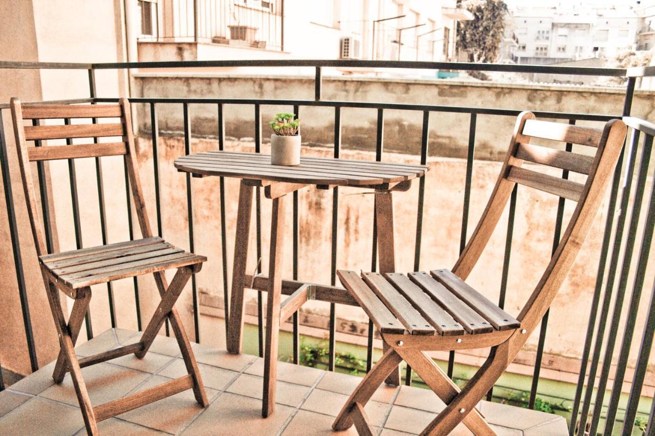 Urban Manresa-City Center Apartment With Balcony エクステリア 写真