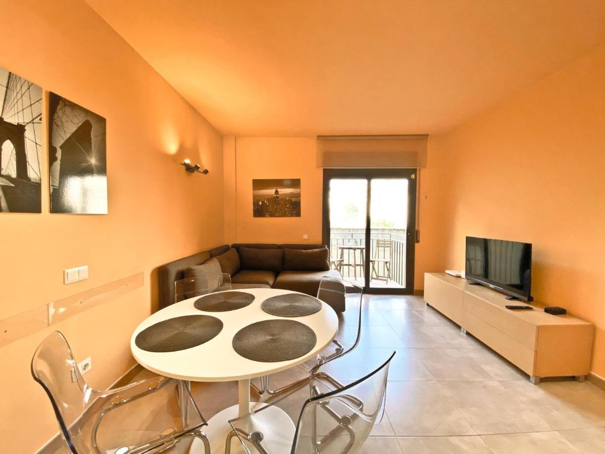 Urban Manresa-City Center Apartment With Balcony エクステリア 写真