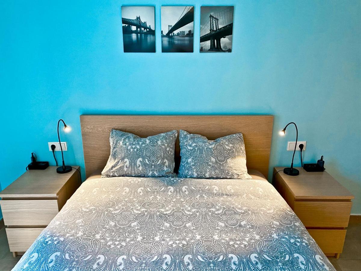 Urban Manresa-City Center Apartment With Balcony エクステリア 写真