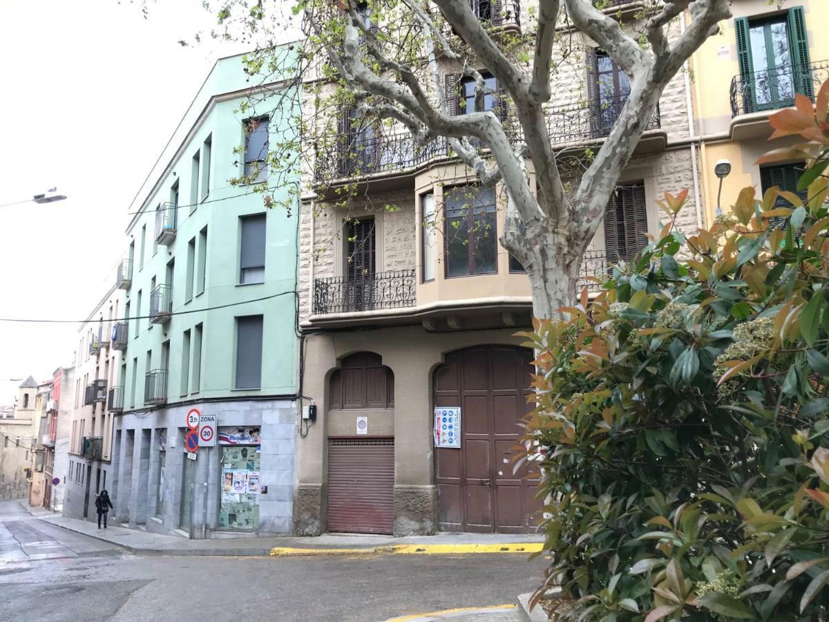 Urban Manresa-City Center Apartment With Balcony エクステリア 写真